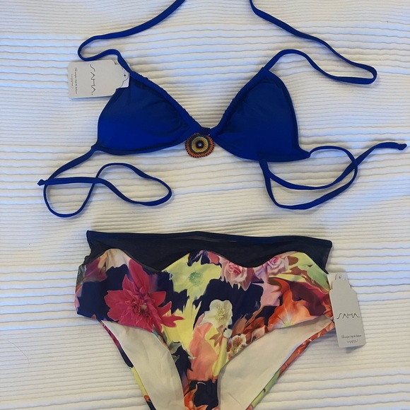 BNWT Saha bikini set - Picture 2 of 4